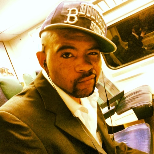 Some people do great thing some people make great thing I was born into Greatness..CityBoi 09