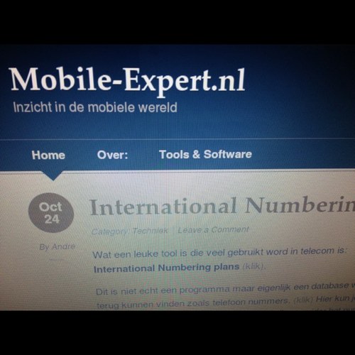 MobileExpertNL's profile picture. 