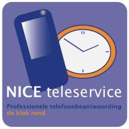 Voor optimale telefonische bereikbaarheid, schakel NICE teleservice in.