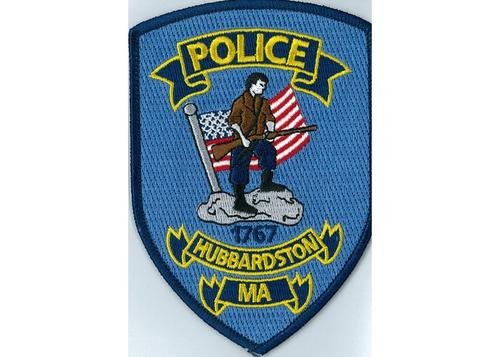 Municipal Police Department serving the residents of Hubbardston, Ma