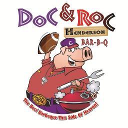 Doc and Roc Henderson Barbeque, Inc. The Best Barbeque This Side of Heaven!  We cater office parties, reunions, tailgate parties, and any catering needs.