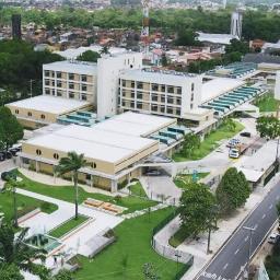 O Hospital Metropolitano é referência em trauma e queimados em toda a região Norte. É um hospital público administrado pelo IDESMA - OSS.