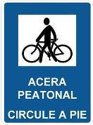 Acera Peatonal