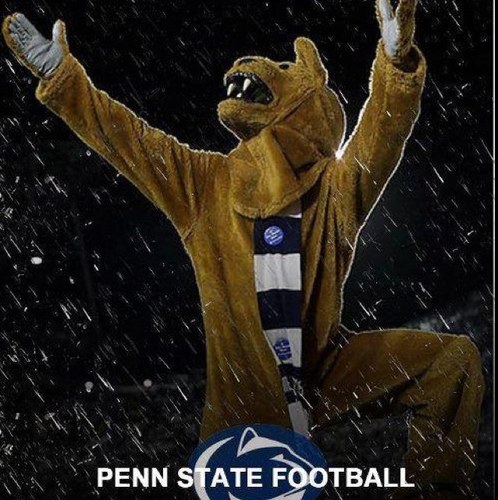 Penn State forever! #Hillary2016