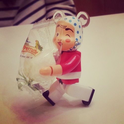 bearbrickchoco's profile picture. おもちゃ、お菓子、マメズ(mames)大好き(^o^)/