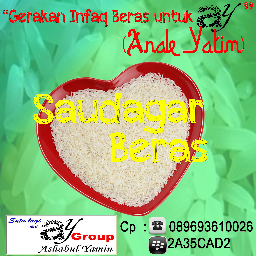 Gerakan Infaq Beras utk Anak Yatim Pondok yatim Piatu Kota Pontianak. #sobatInfaq
Cp : 089693610026 / Pin BB 2A35CAD2 atau Follow @frass_paristiwa & @7_luthfie