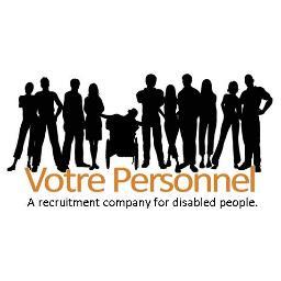 Votre Personnel is a recruitment company with a difference. We specialise in recruiting disabled people and staff for disabled people.
