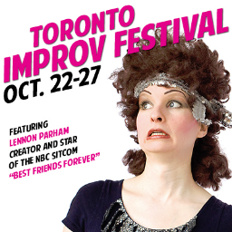 torontoimprov's profile picture. Toronto's original and best improv festival and party. 12 Years. More than 1,000 performers. Aug. 19–24, 2013.