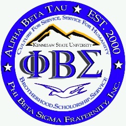 The Alpha Beta Tau Chapter of Phi Beta Sigma Fraternity, Inc. located on the campus of KSU since 2000. Questions Email Us: abtpbs2000@gmail.com aaaand #TurnUp