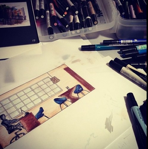 H1toty's profile picture. ▪Interior design student at King Abdulaziz University ..ఇ