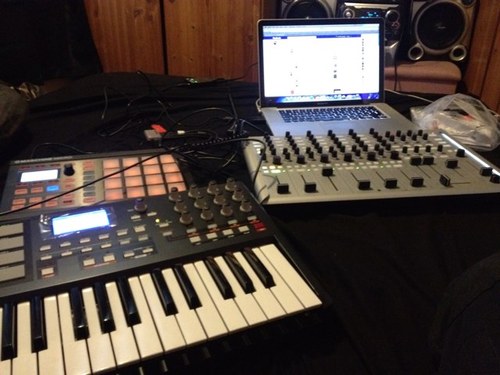 well im a mad electronical music lover dj & producer and liverpool fan also a student under paul.nolan.soounds