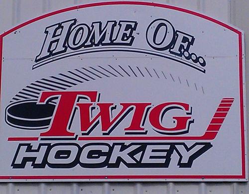 Outdoor hockey at its finest