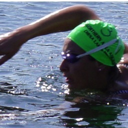 We love sharing our passion for swimming with triathletes. Check out our training book, Triathletes Swim First.