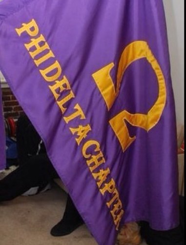  We are the GQQD Bruhzof the Phi Delta Chapter of #TeamΩΨΦ #VCU 