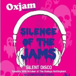 SILENCE OF THE JAMS!
 HALLOWEEN SPECIAL!!

SILENT DISCO AT THE BODEGA!

TUESDAY 30th OCTOBER 2012

11PM - 3AM