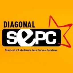 Nucli del Sindicat d'Estudiants dels Països Catalans del campus Diagonal de Barcelona. Organització estudiantil de l'Esquerra Independentista