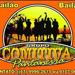 Grupo Comitiva Pantaneira, tocando sempre os grandes bailes.