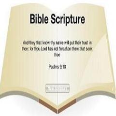 _biblescripture's profile picture. 