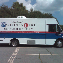 apstruck's profile picture. Get informed where the Andrea's Police and Fire Supply Truck is going to be, product information and sales. For orders, email me at arthurbrausa@hotmail.com