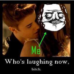 I love @justinbieber .Everything i do is about @justinbieber  .Bieber since 2008 - Bieber please FOLLOW ME!
Carly Rae Jepsen follows me 22/10/12
	
Be Alright