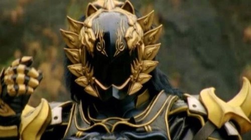 I Am Half Human And Half Phantom Beast. I Serve Master Xandred! I Shall Rule Earth once Me and Master Xandred Finish of The Samurai Rangers! Forever!