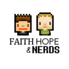 Faith, Hope & Nerds is a Christian podcast featuring original devotionals and conversations. It’s like a small group, only weirder and with less Ranch dip.