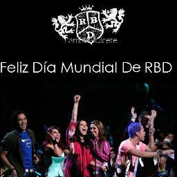 Dedicado há banda mais premiada , sempre eternos em nossos coraçãos RBD.