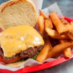 Home of the best burgers in Carmel in a fast casual setting. Sandwiches, gyros, wings, salads, steak fries, onion rings & shakes.