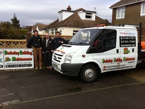 We are a Southampton Based Building Maintenance company and carry out all aspects of building and maintenance. Please visit our website for more infomation.