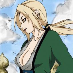 ThatTsunade's profile picture. I am Tsunade the Fifth Hokage. If you need to know more I suggest you ask. (Multiverse RP +18)