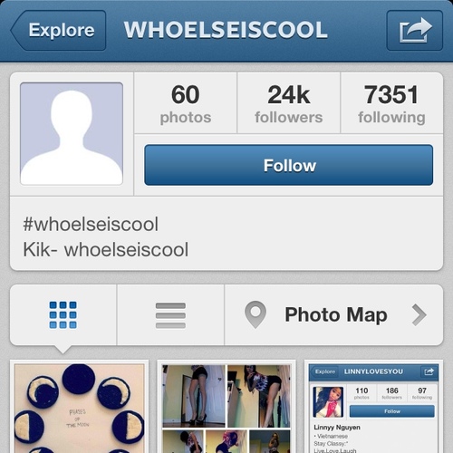 whoelseiscool's profile picture. 