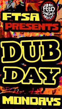 For over 3 years now, FTSA has been has been throwing Dubday Monday. Officially the longest (consistant) running weekly Dubstep event in the country!