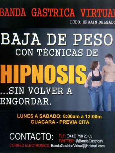 Lcdo. en Psicología Clínica especialísta en Hipnosis Clínica Reparadora y terapeuta autorizado en Banda G. Virtual.