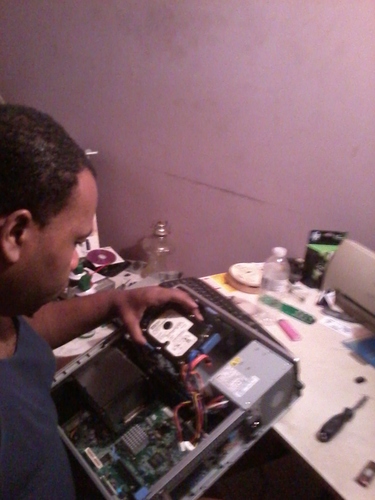 Computer Repair Technician and Business Owner #CPUMechanixx All around fun cool dude!
