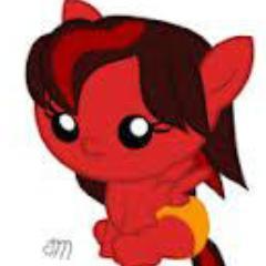 @mlp_BassDropp and @mlp_Fidelity are my mommy and daddy! I'm their little colt! Please be nice! ((RP Heavy/Inactive))