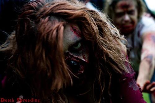 DeathSpreading's profile picture. Set 3 years after the zombie apocalypse, a band of survivors fight against the wilderness and the undead, hoping desperately that they aren't the last ones left