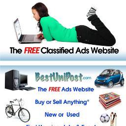 BestUniPost's profile picture. Website for University students and staff to sell and buy unwanted items locally and within their Universities for FREE.