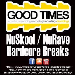 GoodTimesRec's profile picture. A brand new Northwest music label Specialising in - Nuskool /Nu Rave & Hardcore Breaks ) created and run by Northern Oldskool DJ & Piano Junkie ( Ben Fisher )
