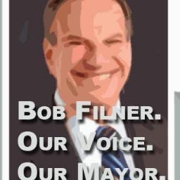 Bob Filner. Our Voice. Our Mayor.
#Democrat #SanDiego #Leader