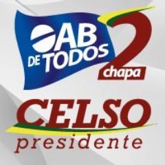 OAB DE TODOS visa construir uma Ordem forte, independente e transparente para todos os advogados piauienses.