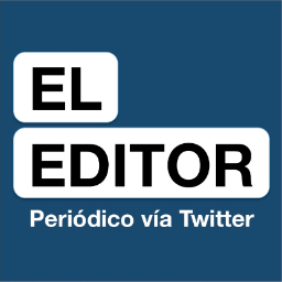 El Editor es el 1er periódico vía Twitter. Síguenos y siempre tendrás la información más relevante de Yucatán y el mundo.