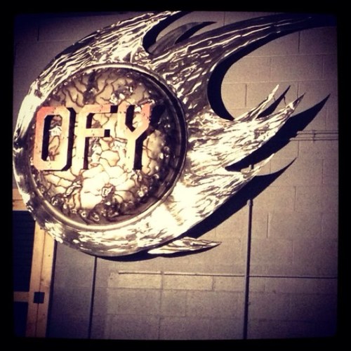 Forever burning, never turning back!