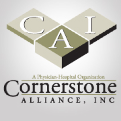 Cornerstone Alliance Inc (#PHO) was developed to ease the transition for area providers into a #healthcare landscape dominated by #managed care entities.