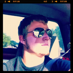 jeepintaylor15's profile picture. trying to get through college with my xbox and my dog. sounds about right