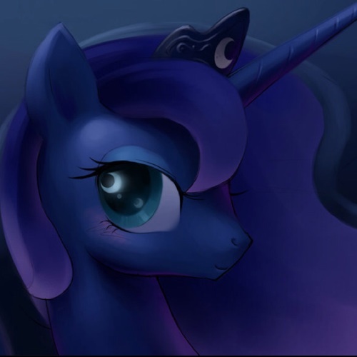 Your princess of the night. (#Princesshorse RP new Luna is @soundofselene)