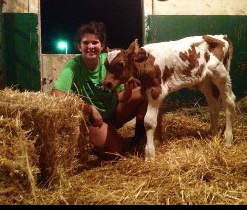 Animal Science major at good ole Nebraska U! 3rd generation dairy farmer with love of cows, corn, and the HUSKERS!!!