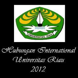 Mahasiswa/i Hubungan Internasional - Universitas Riau 2012