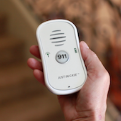 jic911's profile picture. Just In Case is an emergency telephone. It's designed to stay in a special place in your home where you can always find it quickly in an emergency.