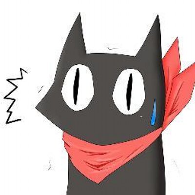 黒ネコ（相互フォロー支援）