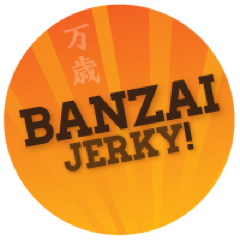 A fresh new brand of beef jerky! More delicious and healthier than most store bought brands. BANZAI!!!
